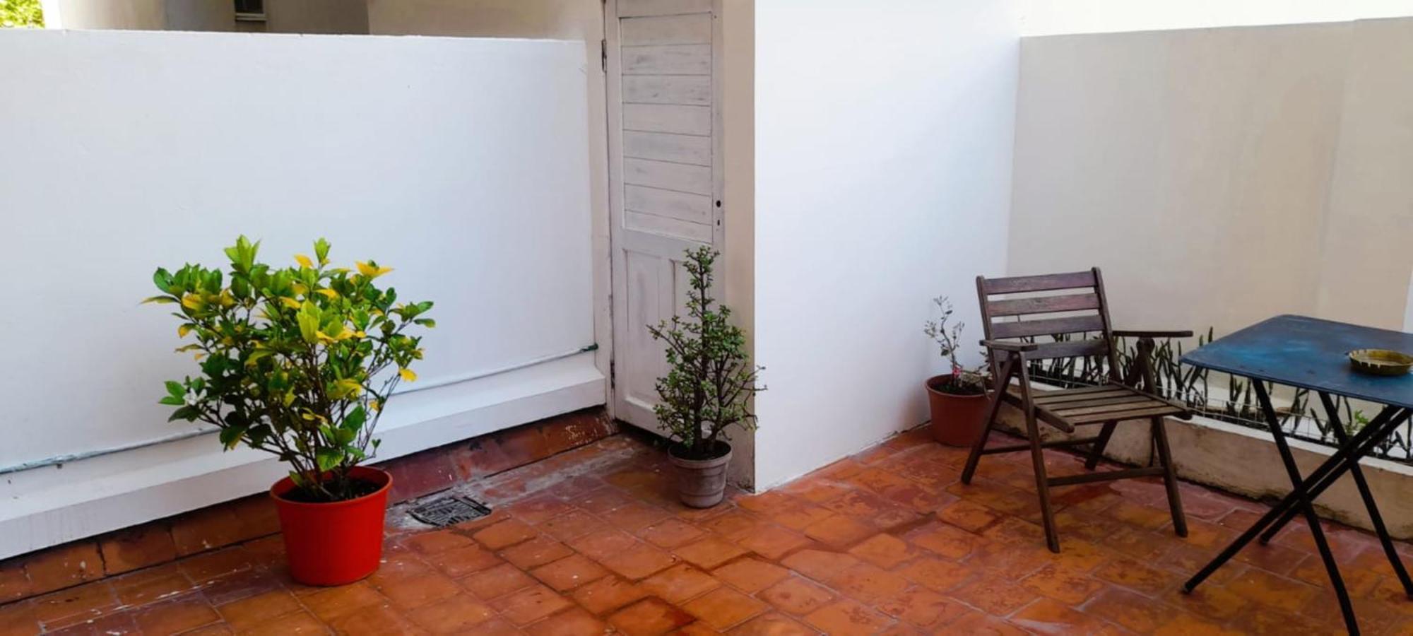 Departamento Con Patio * Mar del Plata